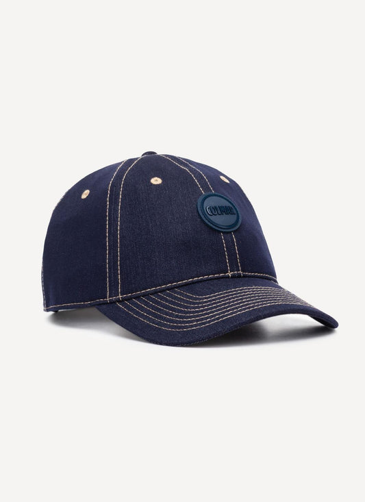 Cappello Colmar effetto denim