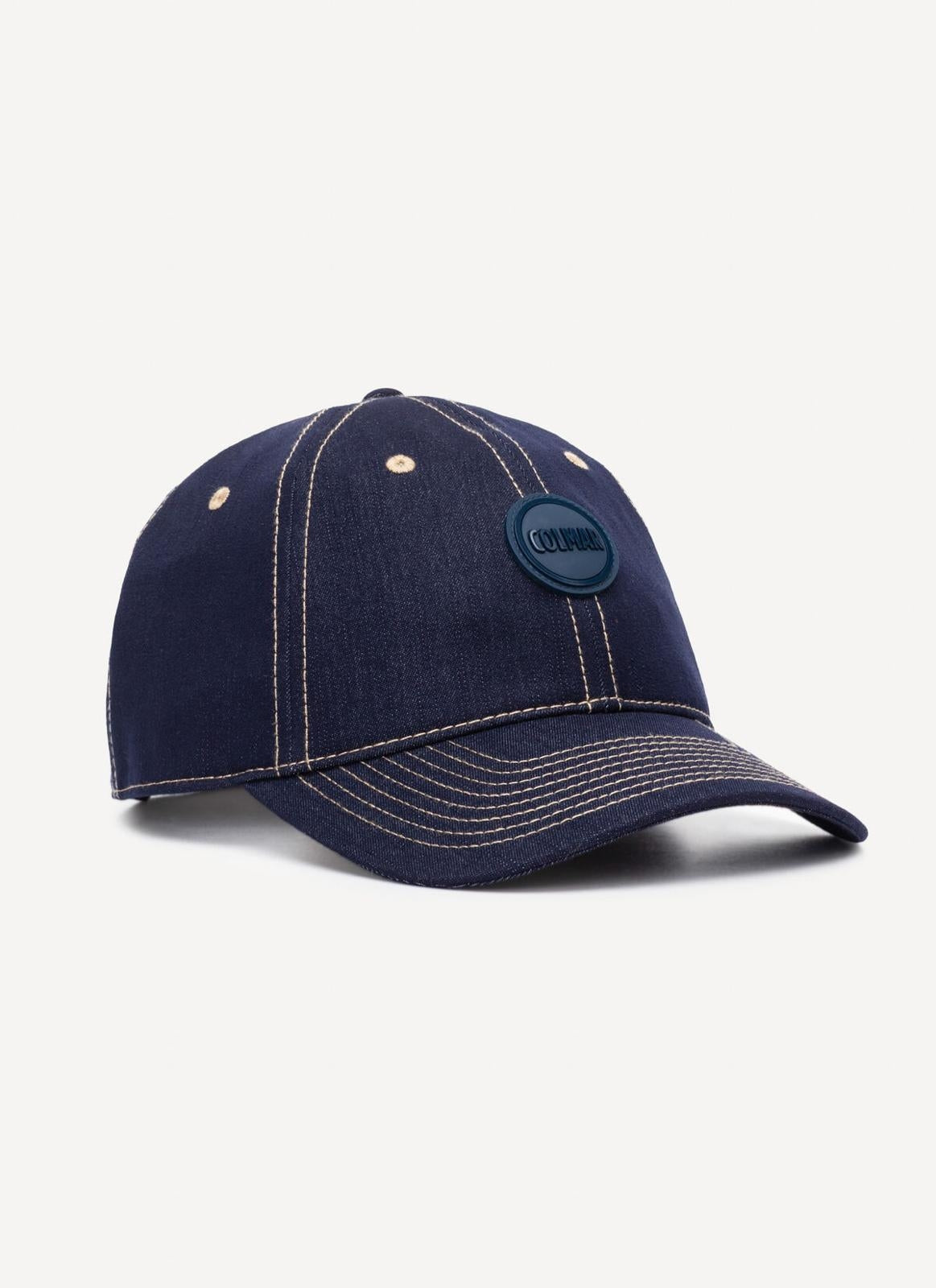 Cappello Colmar effetto denim