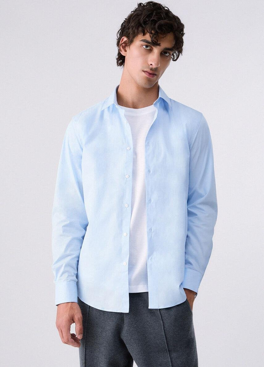 Camicia Liu Jo in cotone slim fit uomo