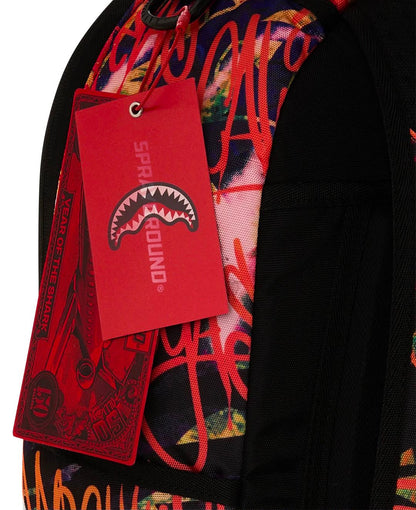 Zaino Sprayground multi ASTROMANE GRAFF MURAL BACKPACK