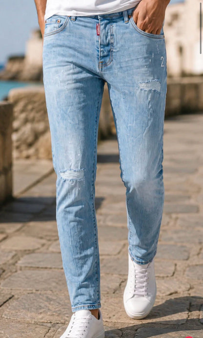 Jeans G2Firenze slim "ICE" uomo