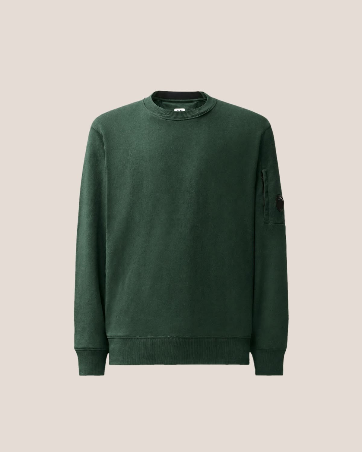 Felpa C.P. Company girocollo "Diagonal Raised" uomo