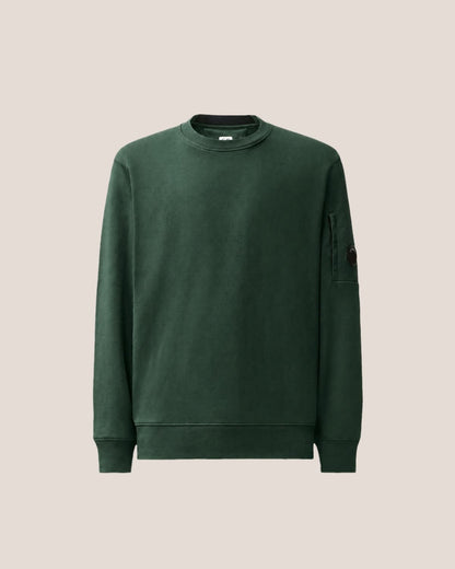 Felpa C.P. Company girocollo "Diagonal Raised" uomo