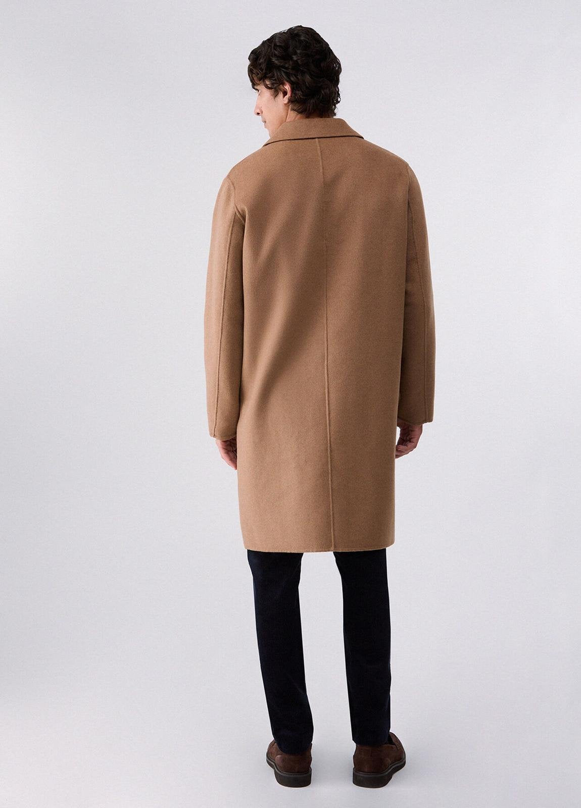 Cappotto Liu Jo monopetto in misto lana