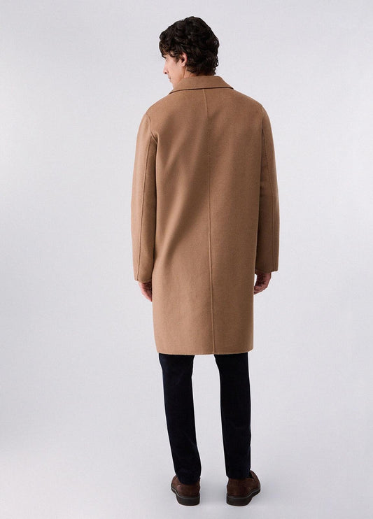 Cappotto Liu Jo monopetto in misto lana