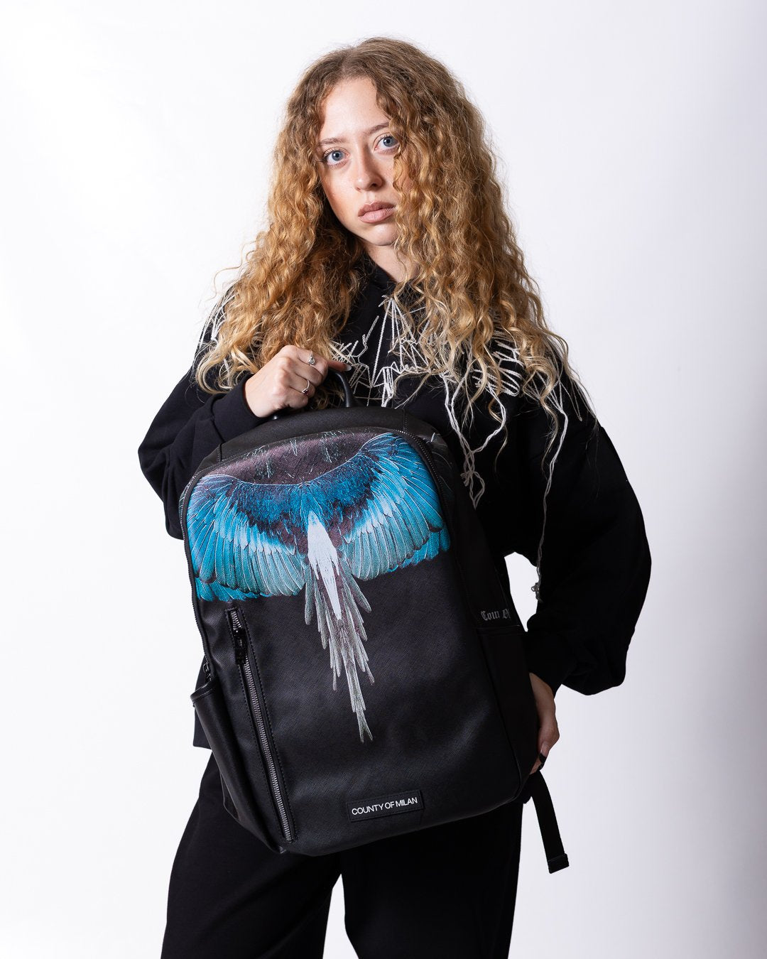 Zaino County of Milan con "Iconic Wings"