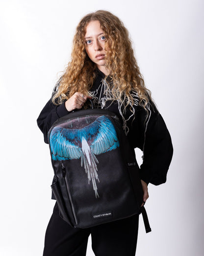 Zaino County of Milan con "Iconic Wings"