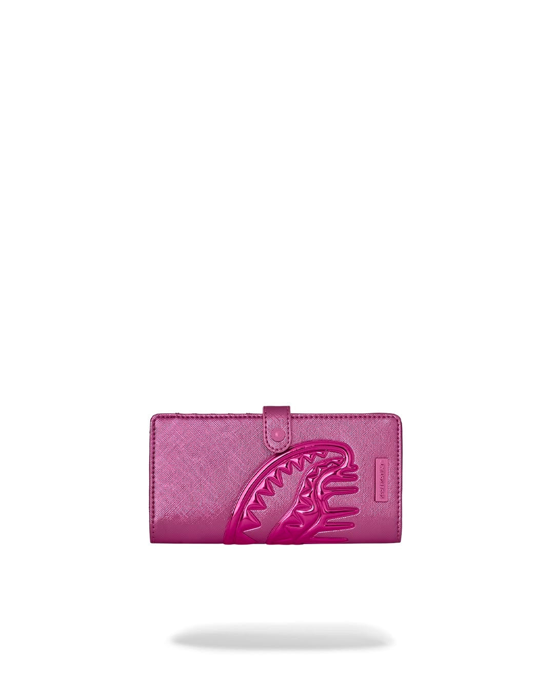 Portafoglio Sprayground rosa METALLIC PINK METALLIC DRIP SINGLE FOLD WALLET