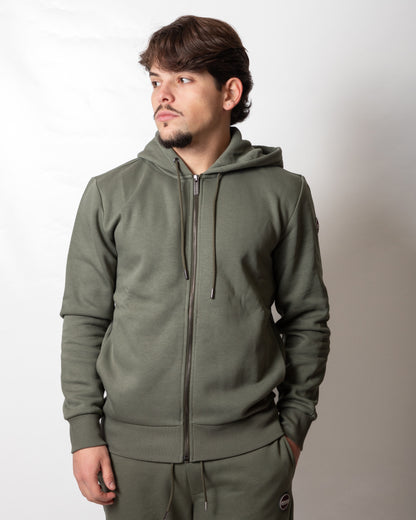 Felpa Colmar fullzip con cappuccio "Modish" uomo