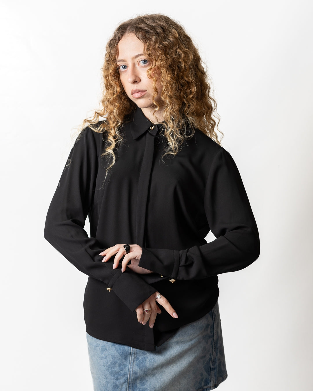 Camicia Nenette con dettaglio cut-out donna