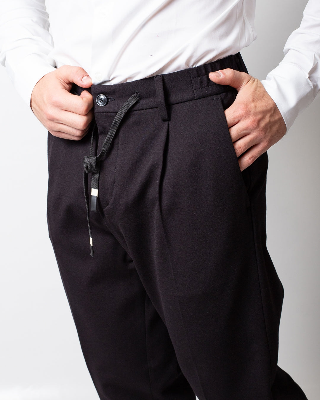 Pantalone Daniele Alessandrini con laccetto uomo