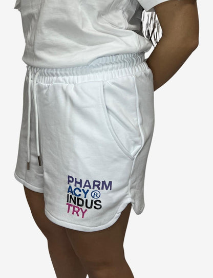 Short Pharmacy Industry con logo donna