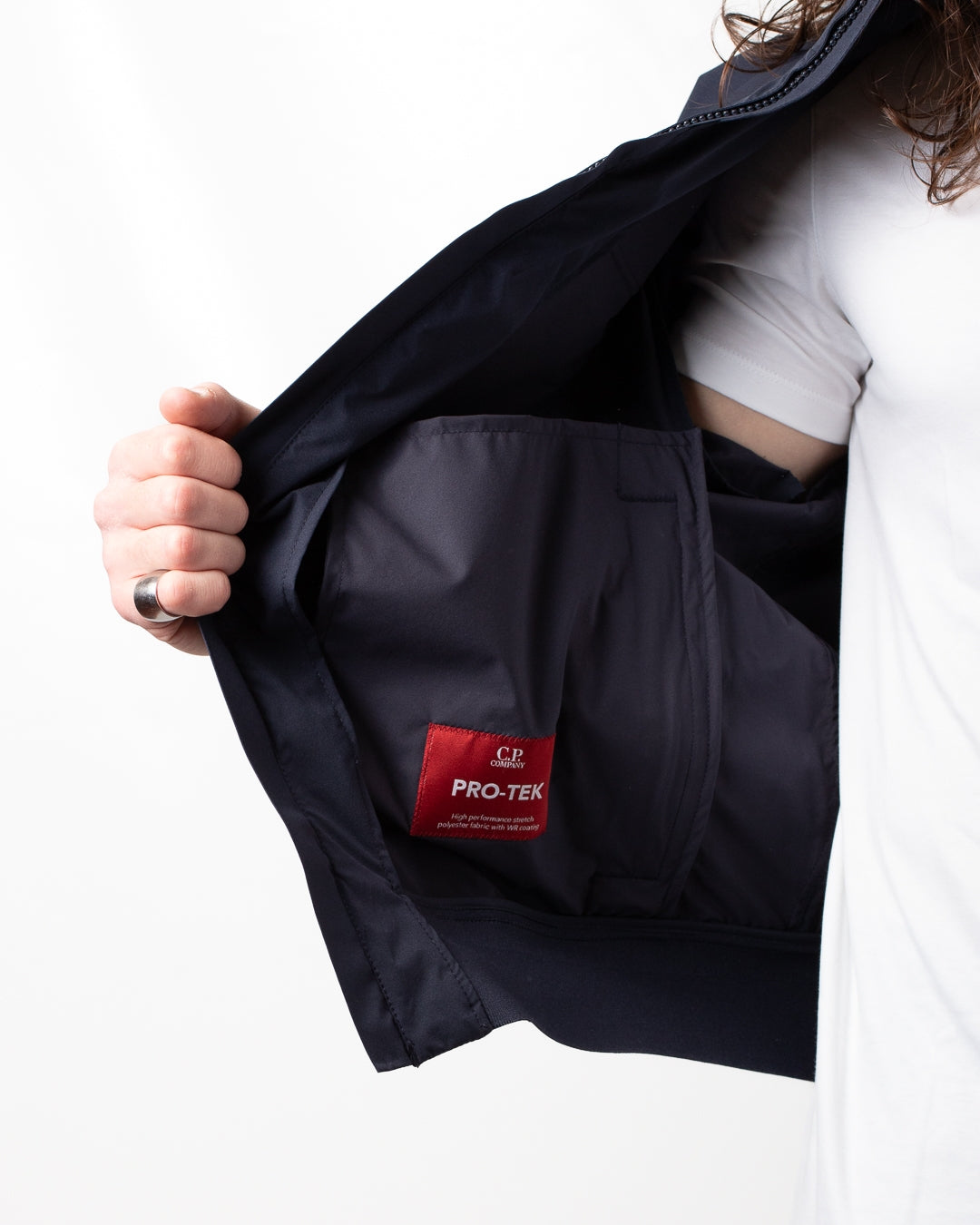 Giubbotto C.P. Company "Pro Tek" in nylon uomo