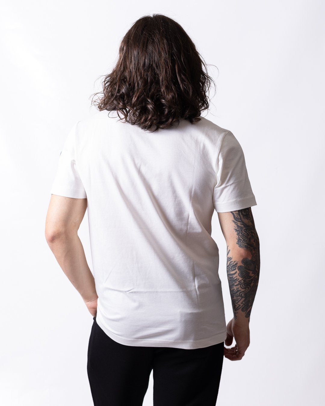 T-shirt Colmar con logo in rilievo 