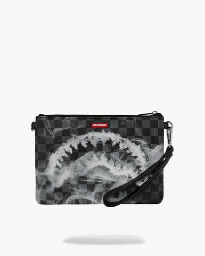 Pochette Sprayground nero "SIP N’ SMOKE CROSSOVER CLUTCH"