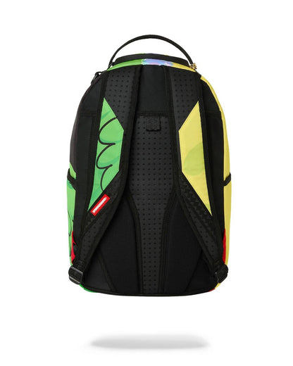 Zaino Sprayground giallo SPONGEBOB AND MONEYBEAR BACKPACK 