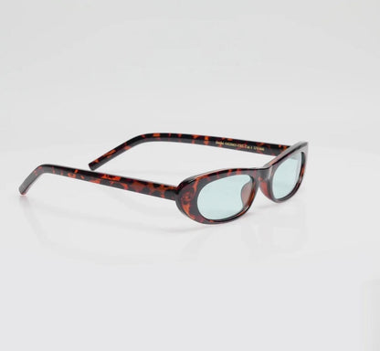 Occhiali OS Sunglasses Delhi tartarugato blu