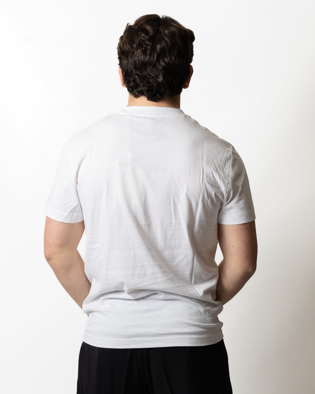 T-Shirt Richmond X con logo strass uomo