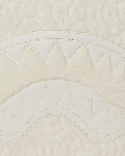 Zaino Sprayground bianco "SHERPA SHARK BACKPACK"