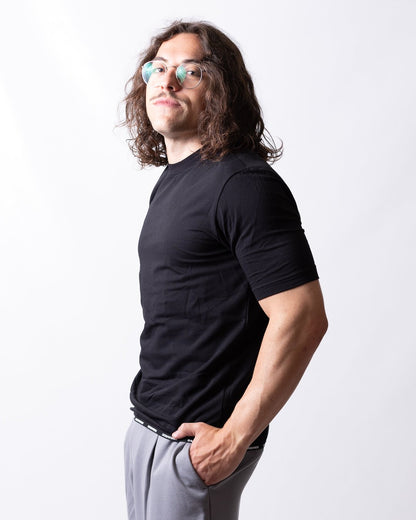 T-Shirt Dsquared2 con fascia logata uomo