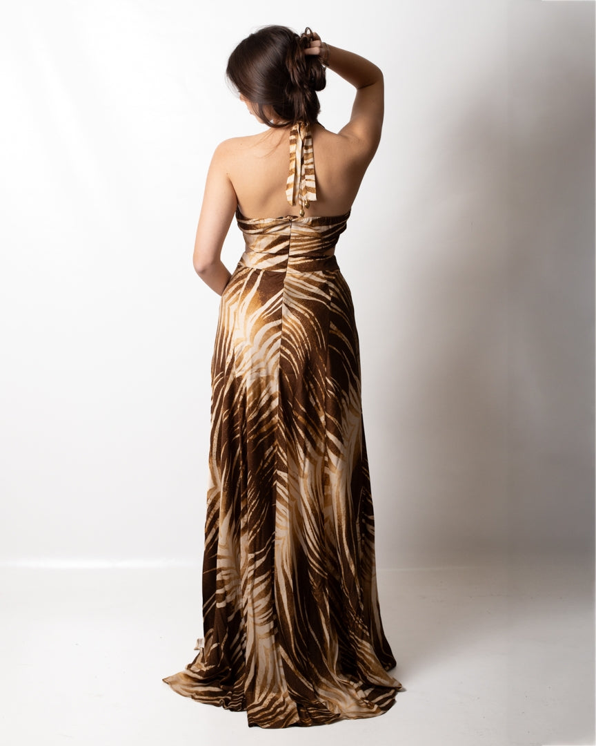 Abito Just Cavalli "Nepal Tiger" donna