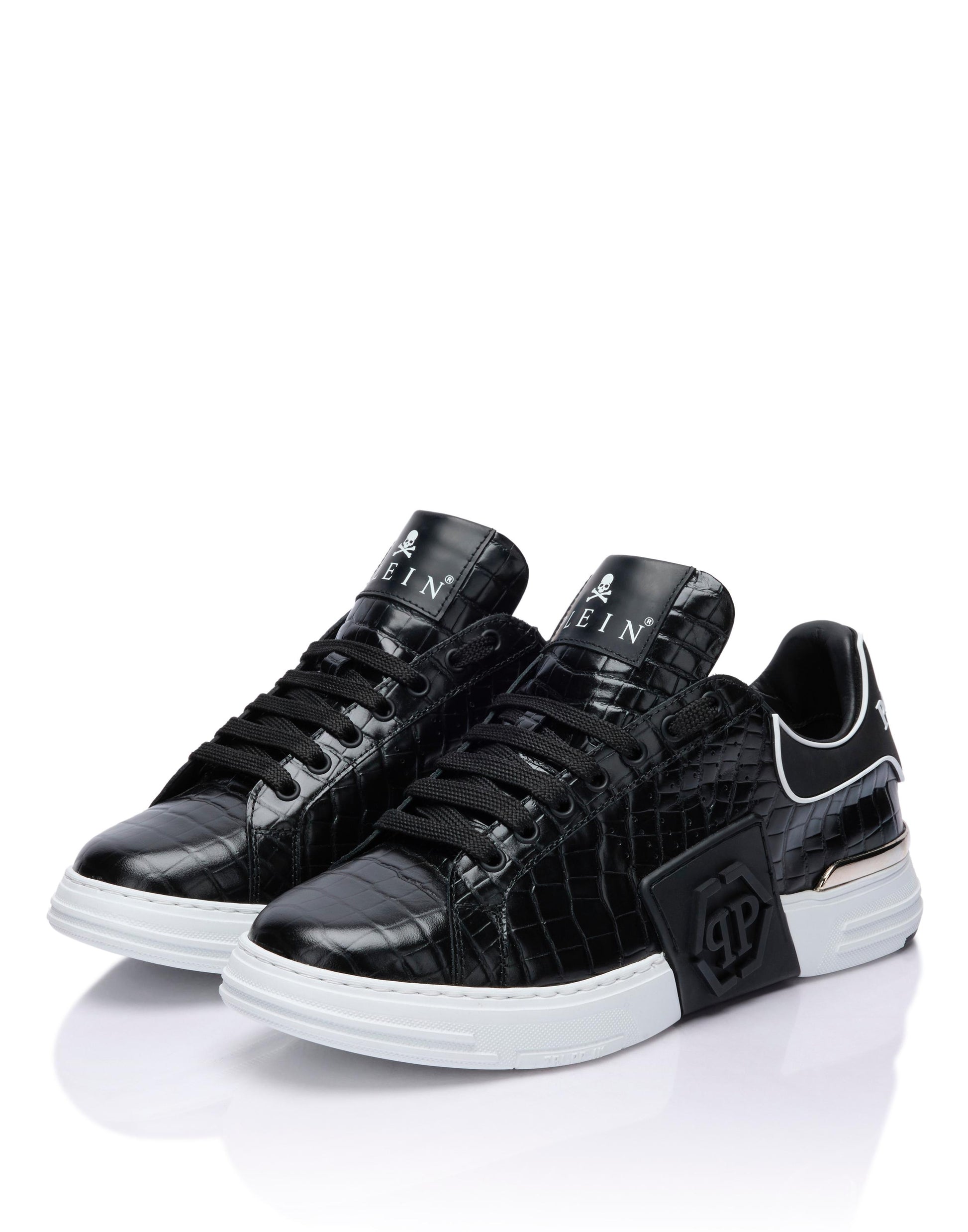 Sneakers Philipp Plein low top phantom kick$ coccodrillo
