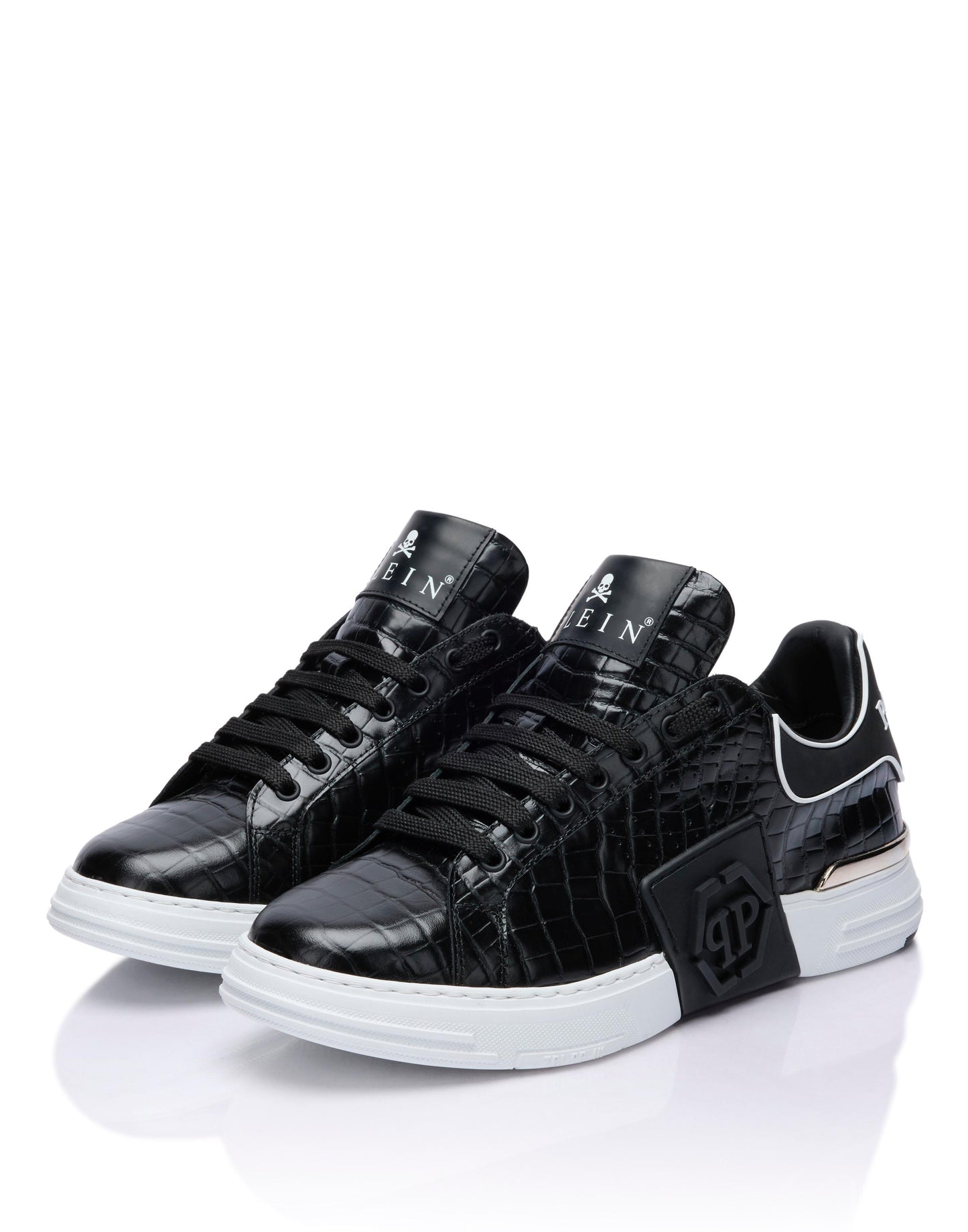 Sneakers Philipp Plein low top phantom kick$ coccodrillo