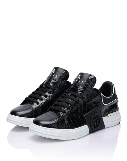 Sneakers Philipp Plein low top phantom kick$ coccodrillo