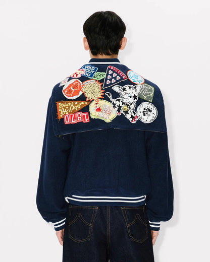 Giubbotto Kenzo Paris "Kenzo Badges" uomo