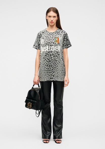 Zaino Just Cavalli logo oro snakes