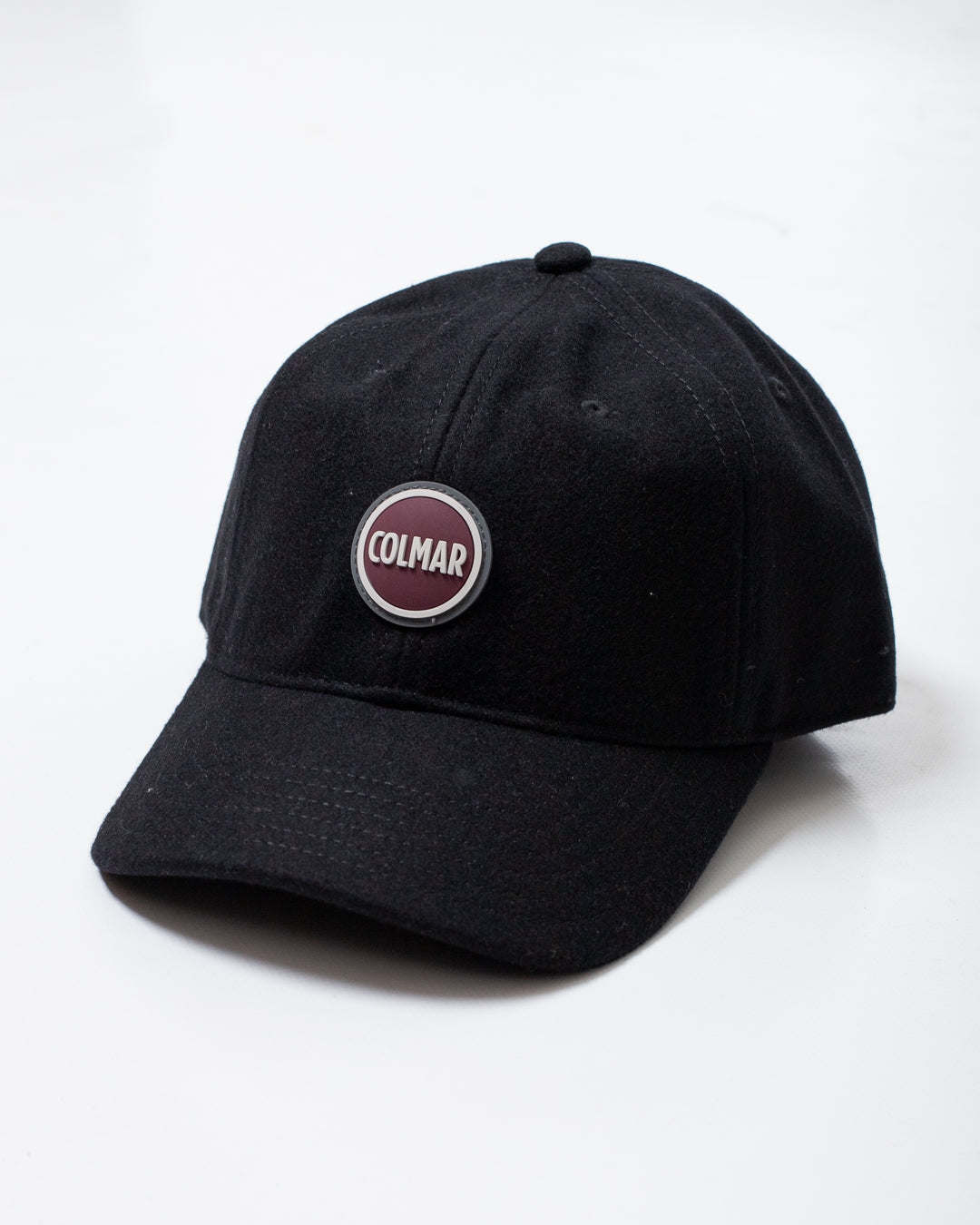 Cappello Colmar con visiera in misto lana