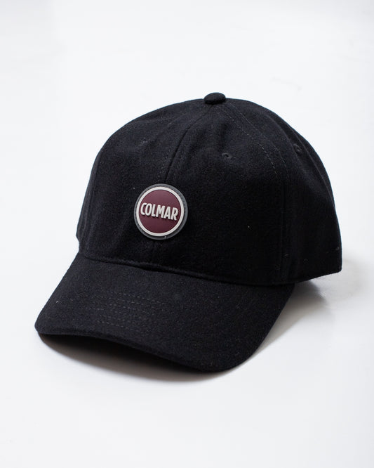Cappello Colmar con visiera in misto lana