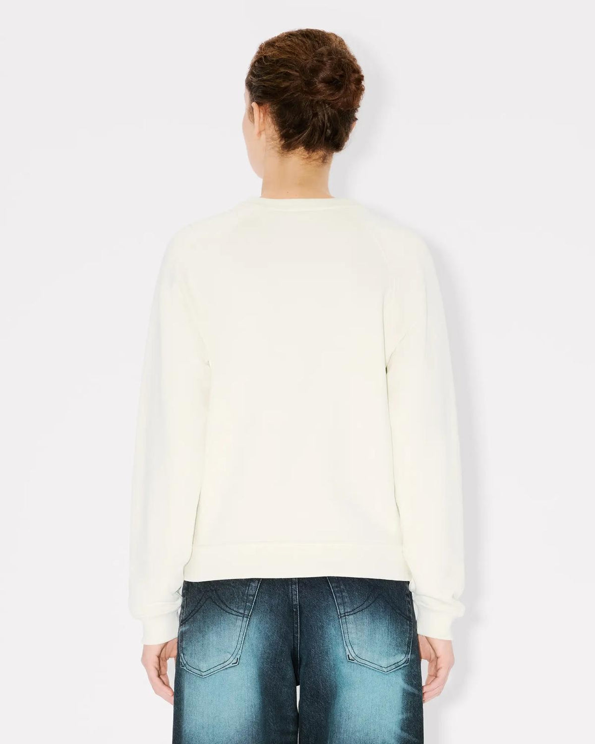 Felpa Kenzo girocollo "Boke Heart Classic" donna
