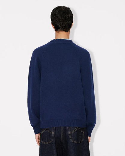 Maglia Kenzo girocollo "Badges Jumper" uomo