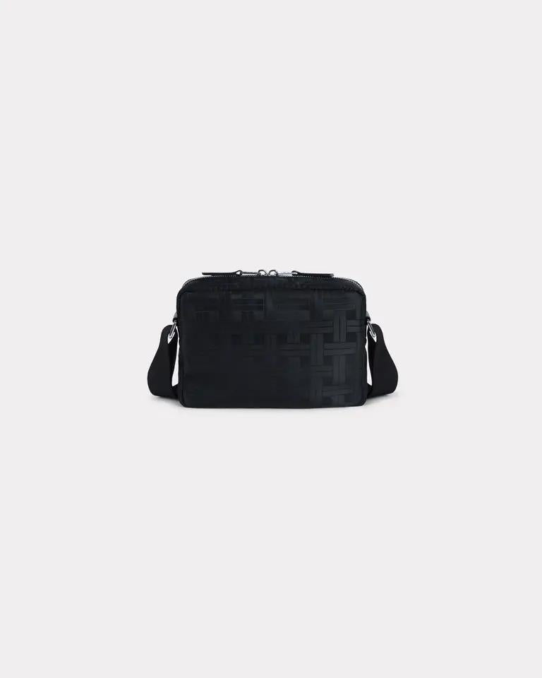 Borsa Kenzo in nylon con stampa geometrica