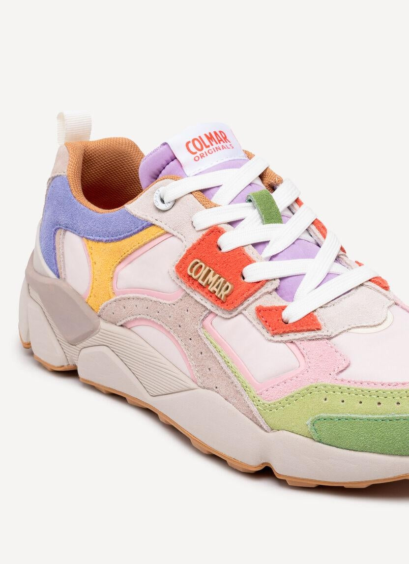 Sneakers Colmar "Garner Flashy" donna