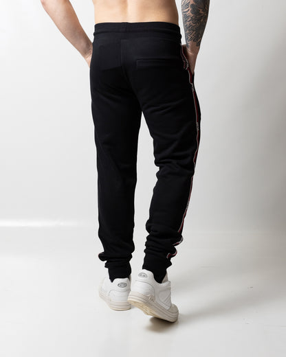 Pantalone GCDS Essentials in felpa "Logo Tape" uomo