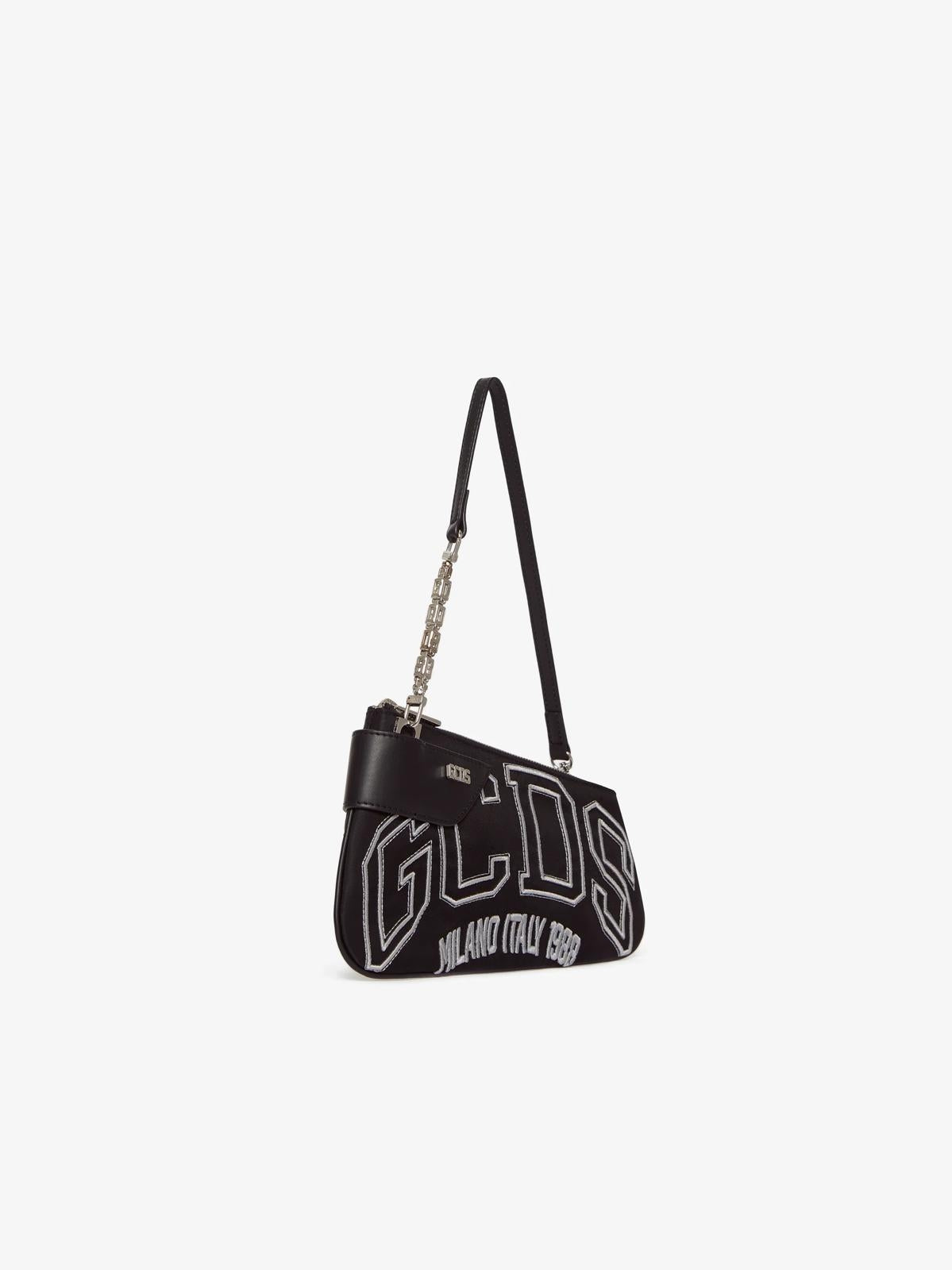 Borsa GCDS Logo Embroidery donna