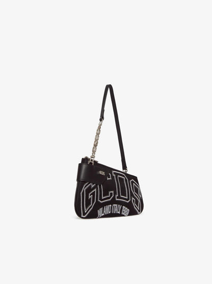 Borsa GCDS Logo Embroidery donna