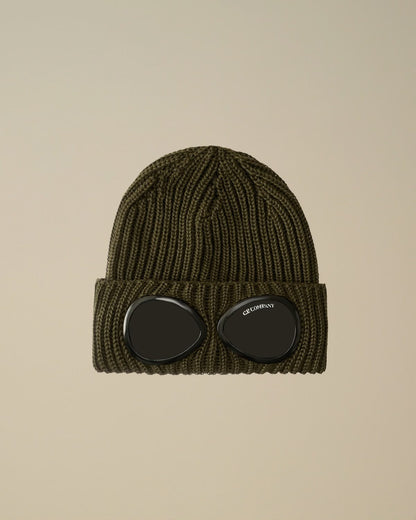 Cappello C.P. Company in costina e in lana uomo