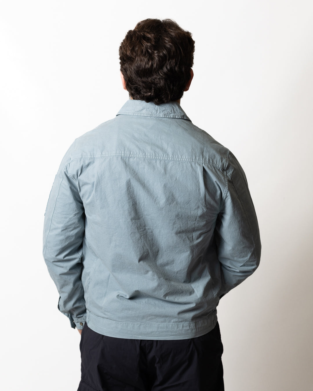 Giubbotto C.P. Company overshirt uomo