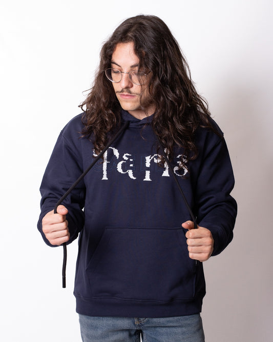 Felpa Gaelle con cappuccio e logo ricamato uomo