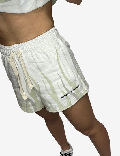 Short Vision of super con fiamme donna