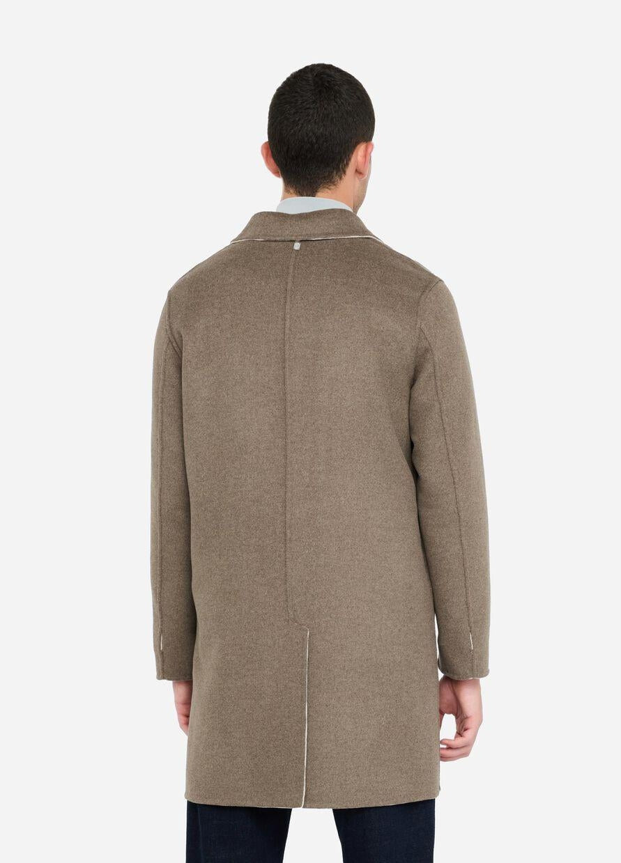 Cappotto Liu Jo reversibile in misto lana uomo