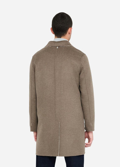 Cappotto Liu Jo reversibile in misto lana uomo