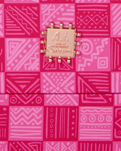 Valigetta Sprayground rosa NEW AI PATTERN JEWELRY CASE