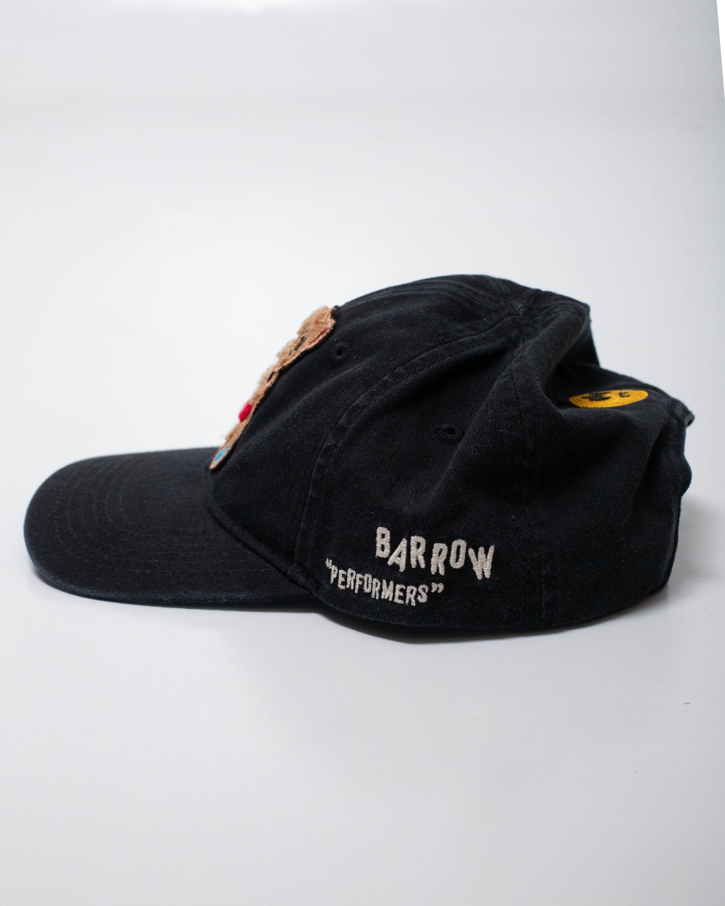 Cappello Barrow con visiera e ricamo Teddy