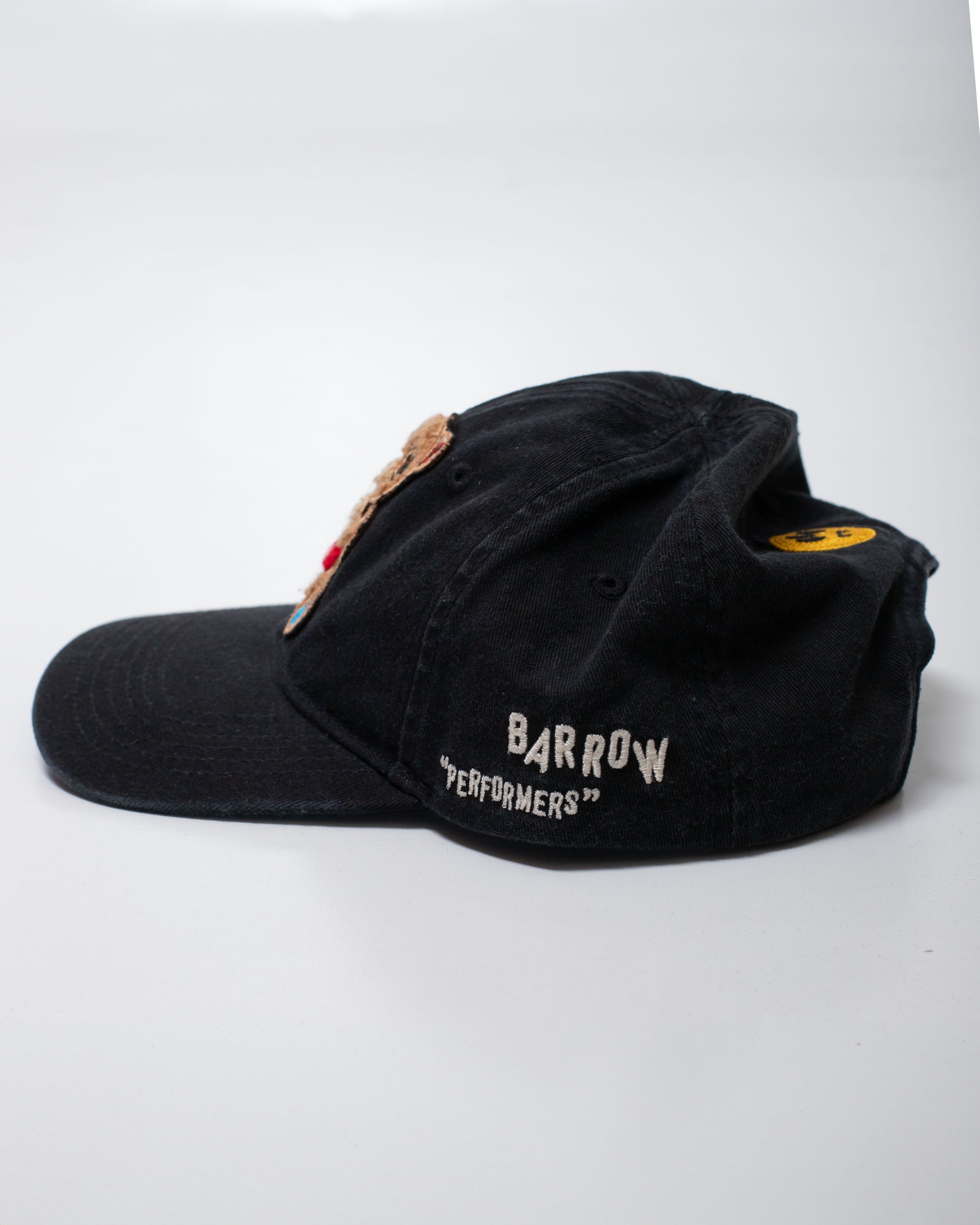 Cappello Barrow con visiera e ricamo Teddy