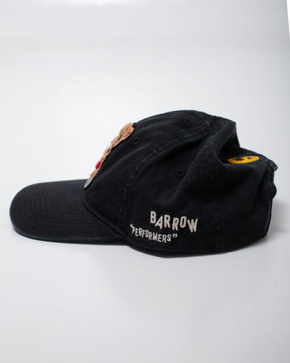 Cappello Barrow con visiera e ricamo Teddy