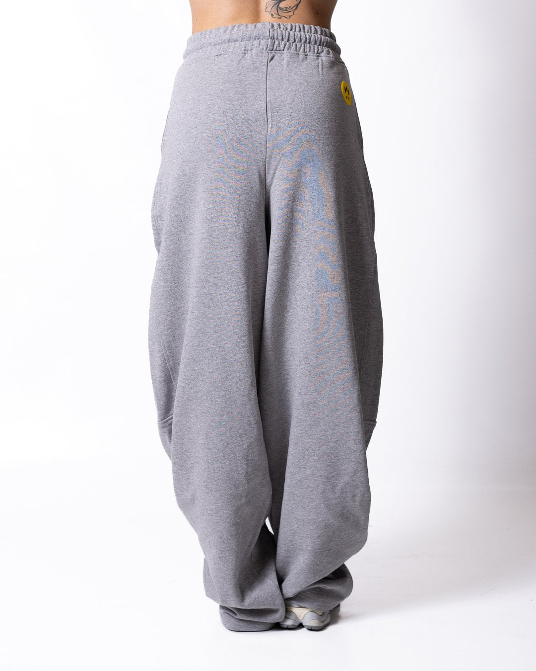 Pantalone Barrow balloon con logo e stampe